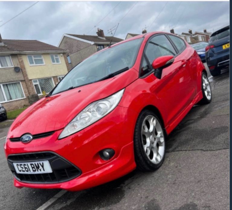 Ford, FIESTA, Hatchback, 2011, Manual, 1560 (cc), 3 doors