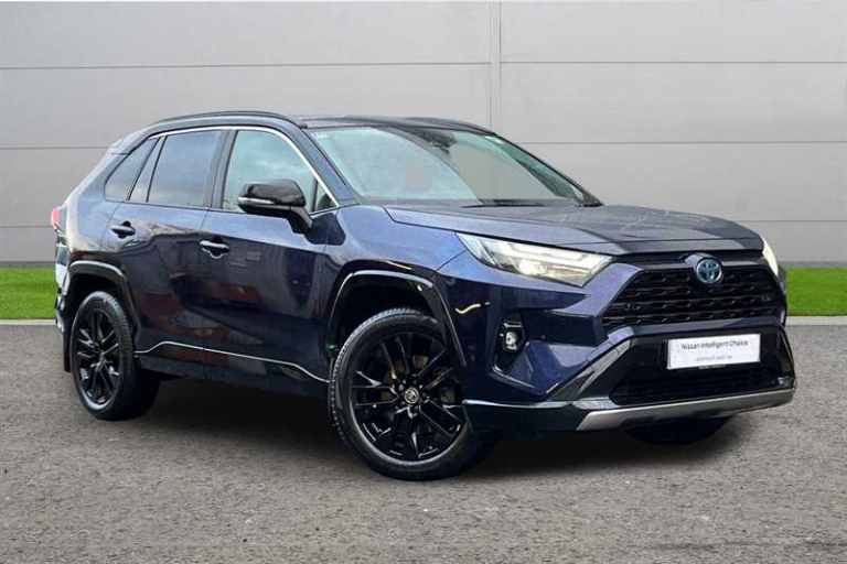 2022 Toyota RAV4 2.5 VVT-I HYBRID DYNAMIC 5DR CVT 4x4 Hybrid Automatic