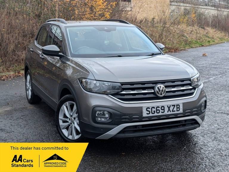 2019 Volkswagen T-Cross 1.0 TSI SE 5dr HATCHBACK PETROL Manual