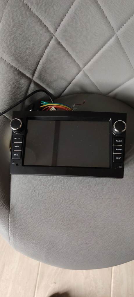 Vauxhall android radio for sale 