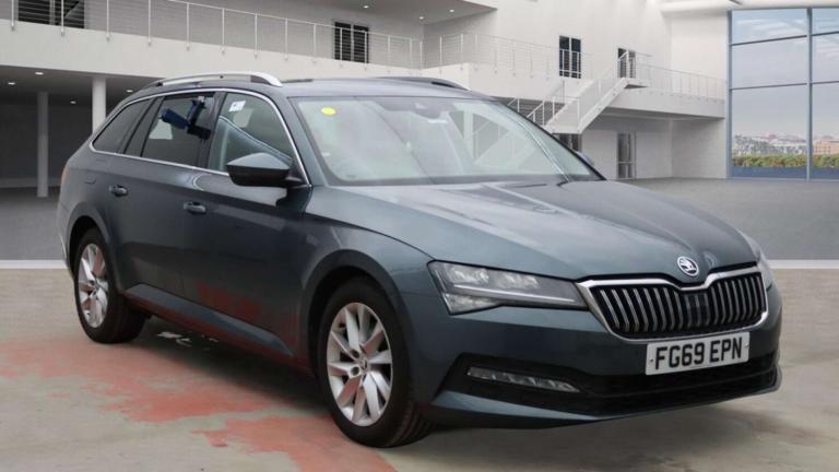 2019 Skoda Superb 1.6 Superb SE Technology TDI Semi-Auto 5dr Estate Diesel Automatic