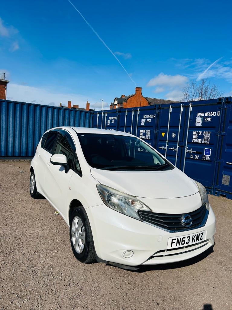 2013 Nissan Note ACENTA HATCHBACK  Petrol  Automatic