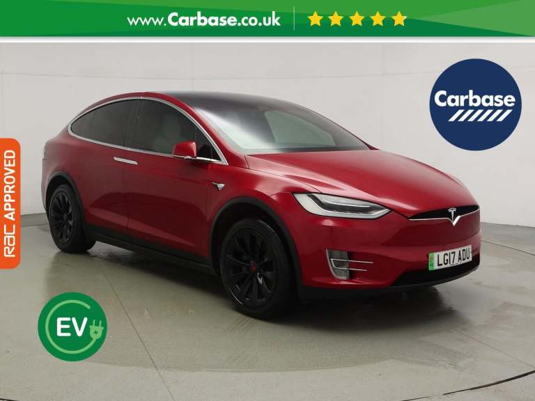 2017 Tesla Model X 90D (Dual Motor) SUV 5dr Electric Auto 4WDE (417 bhp) Hatchback ELECTRIC Autom...