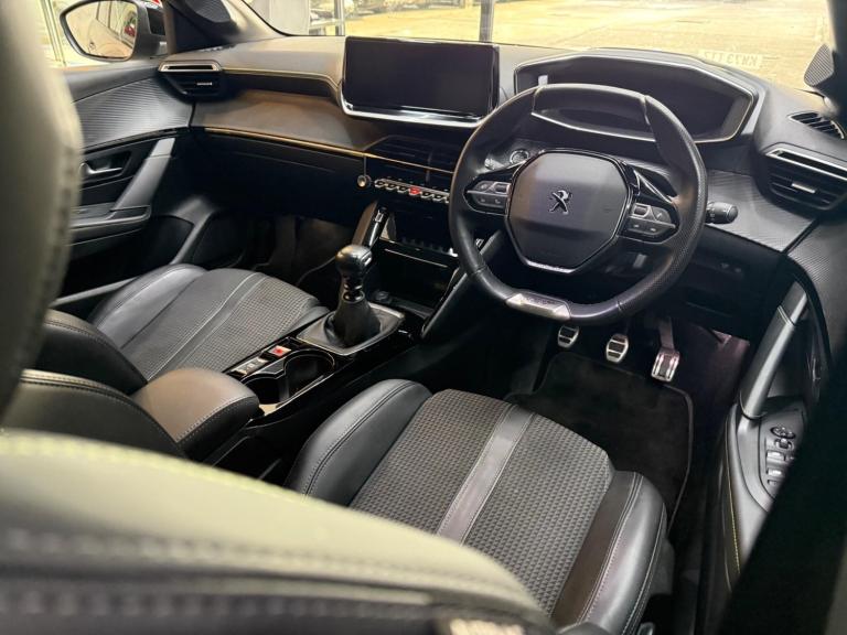 2023 Peugeot 208 1.2 PureTech 100 GT 5dr HATCHBACK PETROL Manual