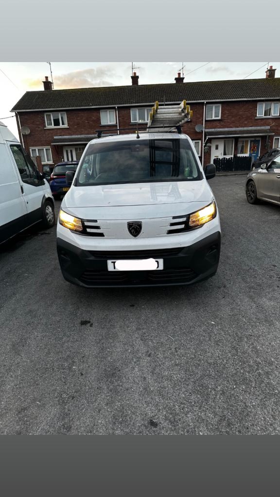 Peugeot, PARTNER, Panel Van, 2024, Manual, 1499 (cc)