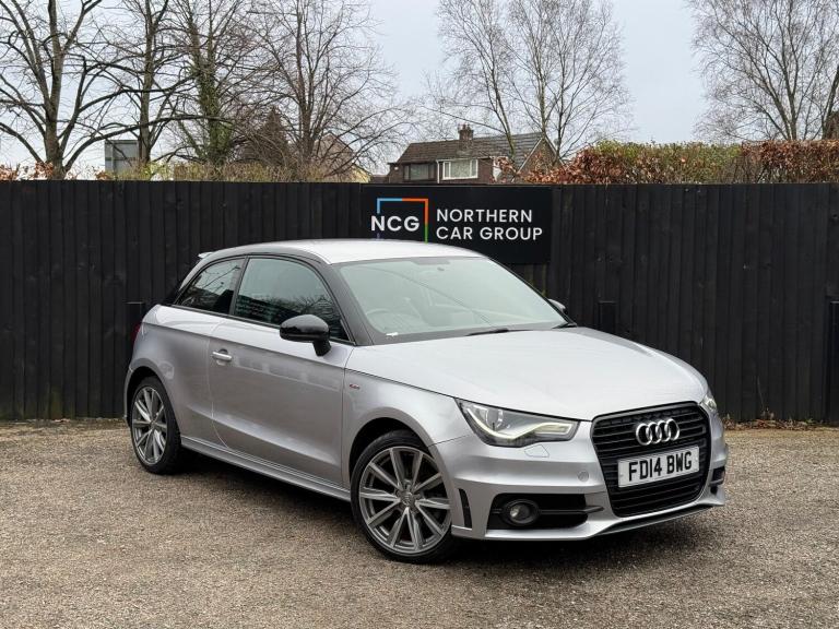 2014 Audi A1 1.4 TFSI S line Style Edition S Tronic Euro 5 (s/s) 3dr HATCHBACK Petrol Automatic