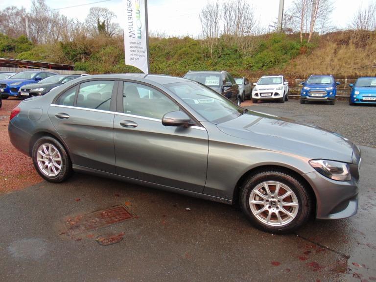 MERCEDES-BENZ C CLASS 2.0 C200 SE * FULL SERVICE HISTORY * LEZ COMPLIANT * MOT
