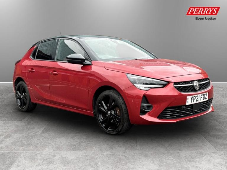 2021 Vauxhall Corsa 1.2 Turbo SRi Nav Premium 5dr Hatchback PETROL Manual