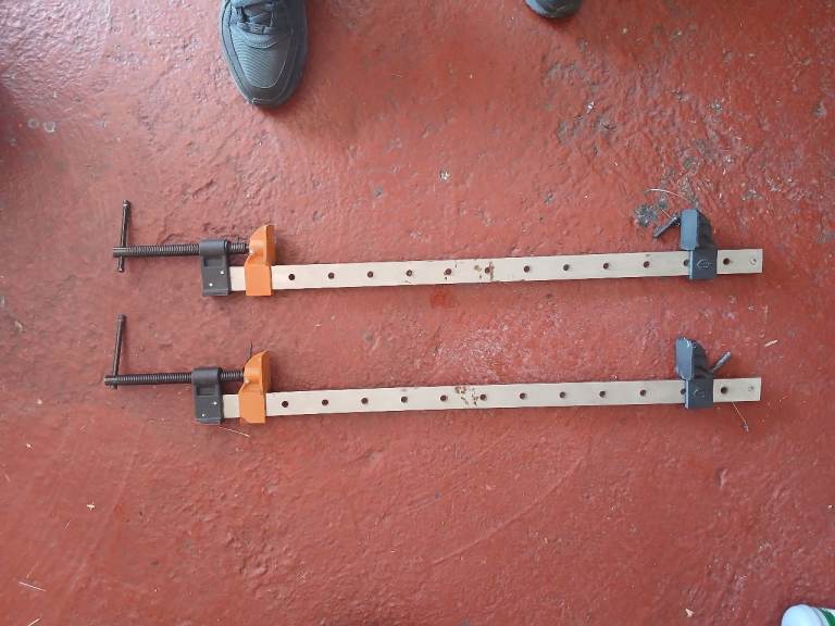 Tools sasch clamps