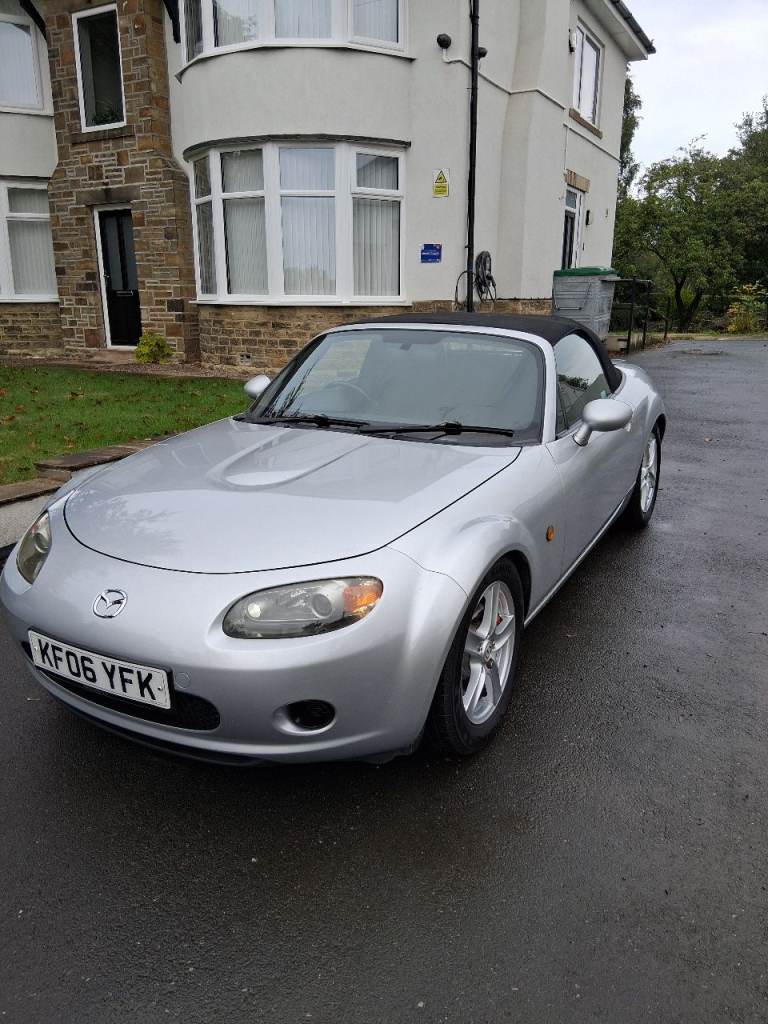 Mazda mx 5 2006 petrol manual convertible 