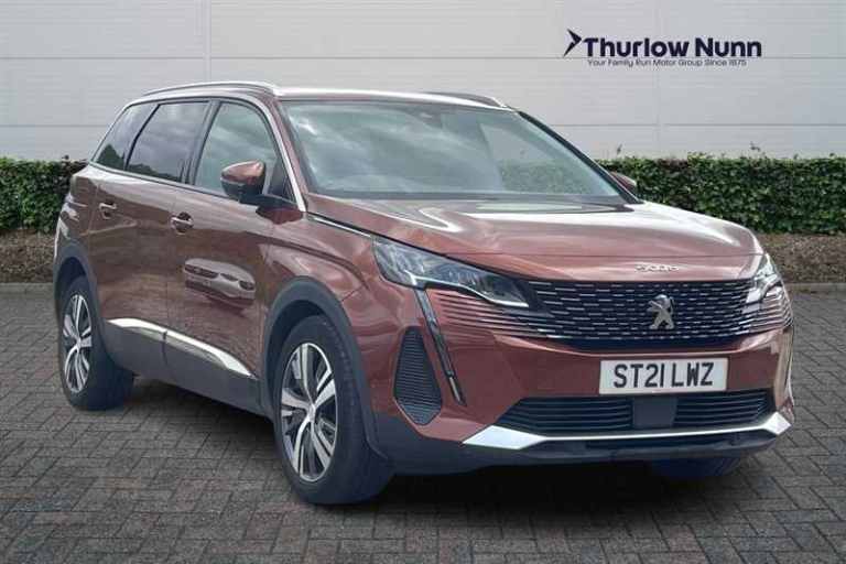 2021 Peugeot 5008 1.5 BlueHDi Allure Premium SUV 5dr Diesel Manual Euro 6 (s/s) (130 ps) SUV Dies...