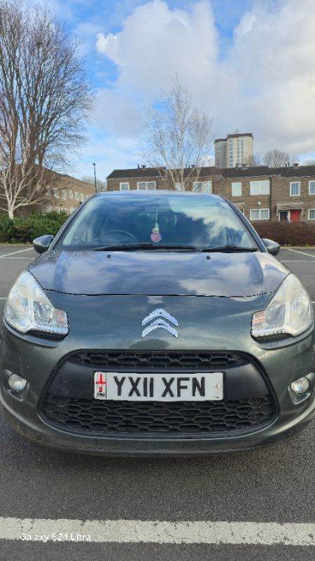 Citroen, C3, Hatchback, 2011, Manual, 1398 (cc), 5 doors