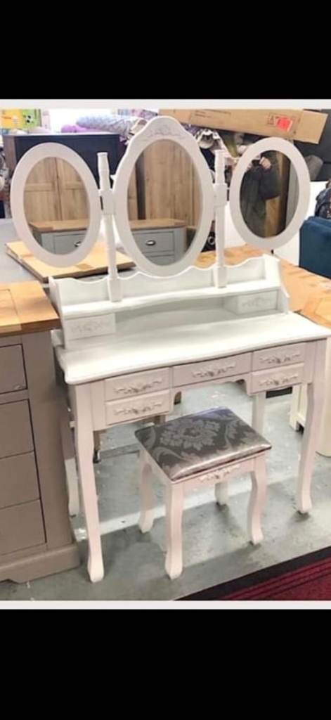 Brand new unopened dressing table 