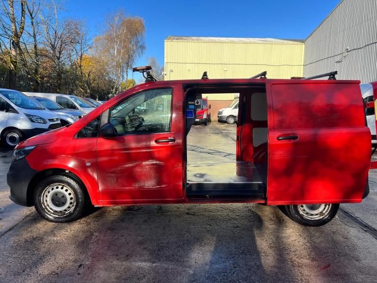 2017 Mercedes-Benz Vito 1.6 111 CDI Panel Van 5dr Diesel Manual FWD L1 Euro 5 (114 ps) PANEL VAN ...