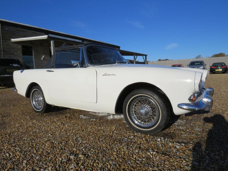 1967 Sunbeam Alpine 1750 WITH OVER DRIVE Convertible Petrol Manual