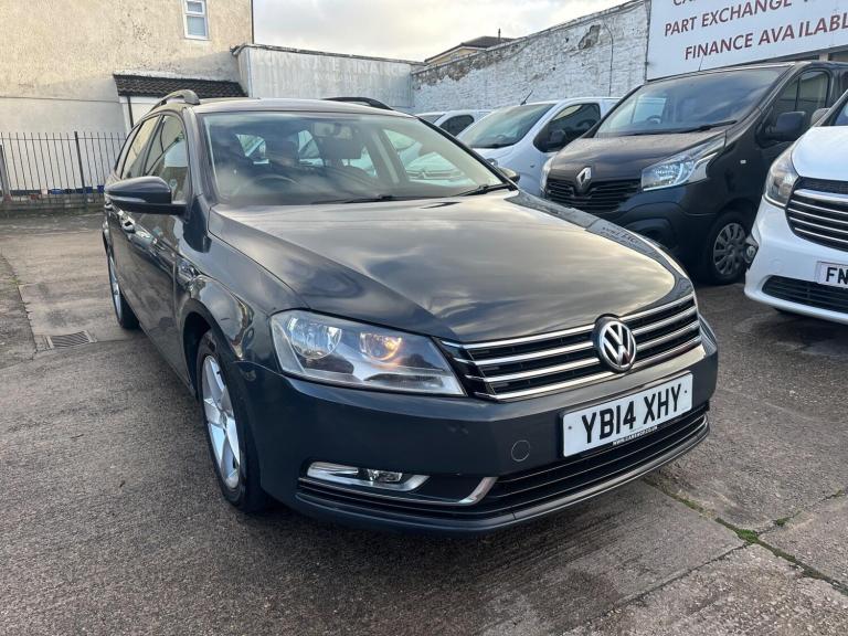 2014 Volkswagen Passat 1.6 TDI BlueMotion Tech S Euro 5 (s/s) 5dr ESTATE Diesel Manual