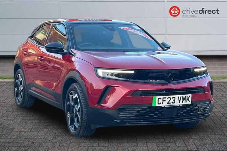 2023 Vauxhall Mokka 100kW GS 50kWh 5dr Auto HATCHBACK ELECTRIC Automatic