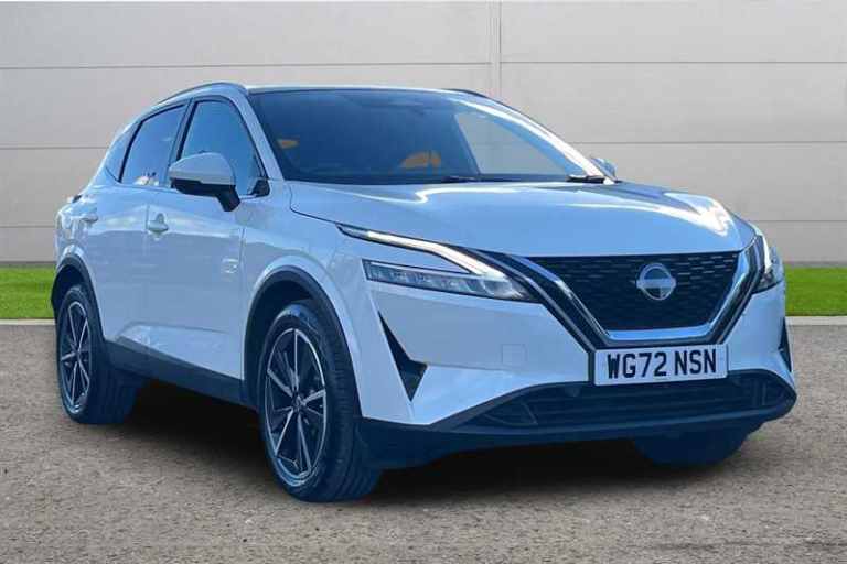 2022 Nissan Qashqai 1.3 DIG-T MH TEKNA 5DR Hatchback Petrol Manual