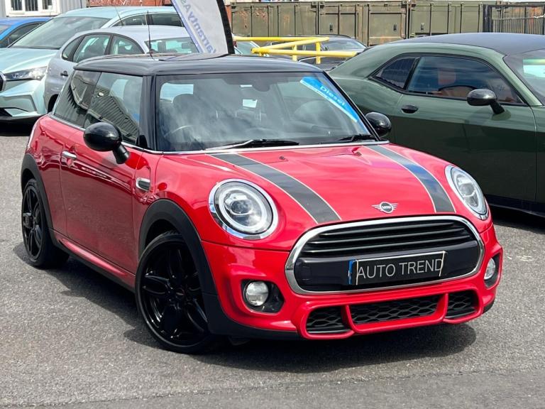 2018 MINI Hatch 1.5 Cooper D II 3dr HATCHBACK Diesel Manual
