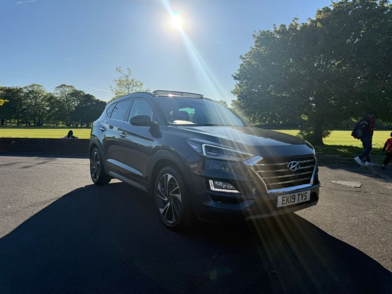 Hyundai, TUCSON, Estate, 2019, Semi-Auto, 1591 (cc), 5 doors