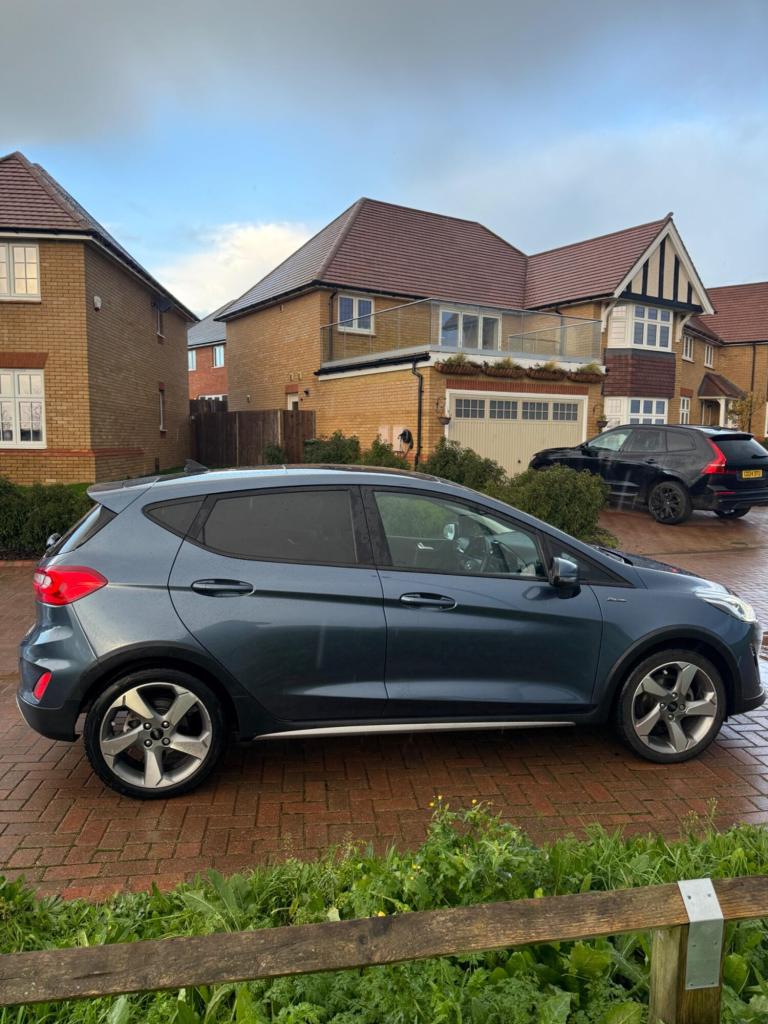 2019 Ford Fiesta 1.0T EcoBoost Active X Euro 6 (s/s) 5dr HATCHBACK Petrol Manual