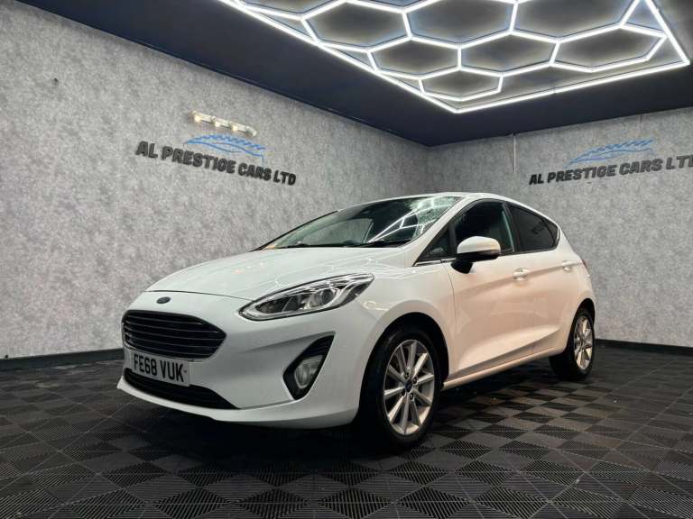 2018 Ford Fiesta 1.5 TDCi Titanium Euro 6 (s/s) 5dr HATCHBACK Diesel Manual