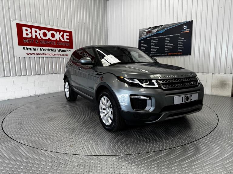 2016 Land Rover Range Rover Evoque 2.0 eD4 SE FWD Euro 6 (s/s) 5dr ESTATE Diesel Manual