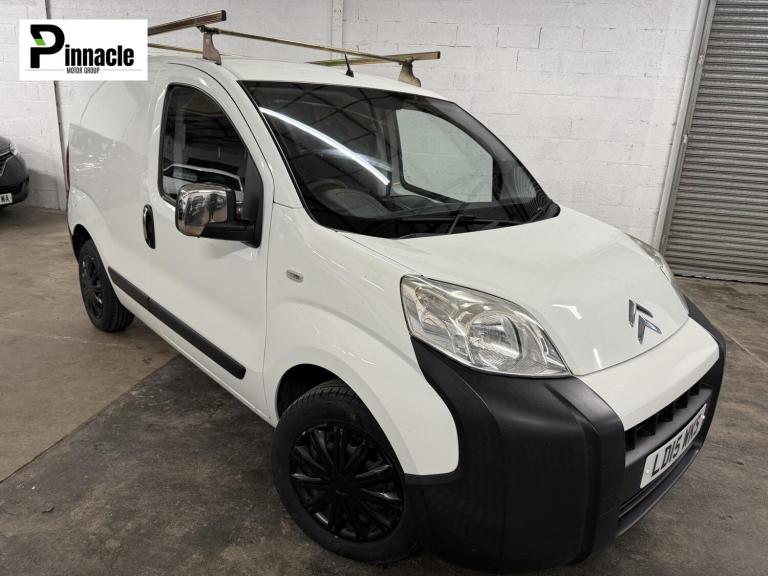 2015 Citroen Nemo 1.3 HDi 660 16v LX Panel Van 3dr Diesel Manual FWD L1 H1 (119 g/km, 75 bhp) Pan...