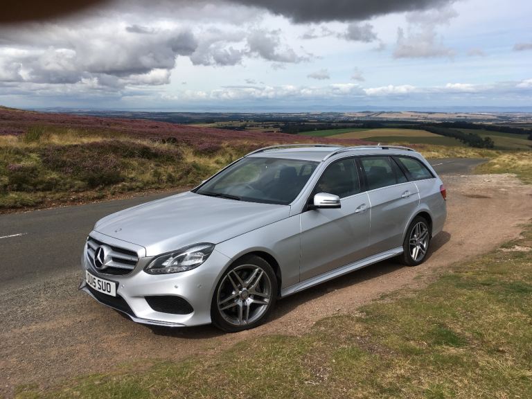 Mercedes-Benz, E CLASS, Estate, 2015, Semi-Auto, 2987 (cc), 5 doors 9 speed auto.