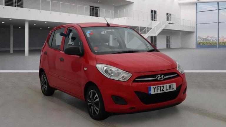 2012 Hyundai i10 1.2 Classic 5dr HATCHBACK Petrol Manual