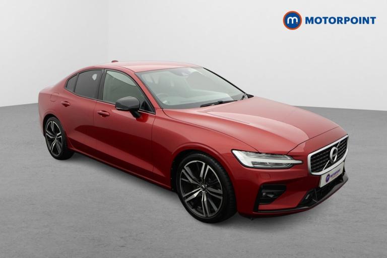 2019 Volvo S60 2.0 T5 R DESIGN Edition 4dr Auto SALOON PETROL Automatic