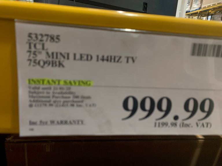 Brand new 85” Samsung 4 k smart £900