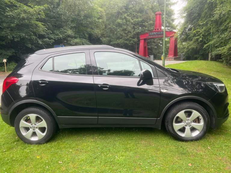 VAUXHALL MOKKA X 1.6 CDTi ecoFLEX Active Black Manual Diesel 2017