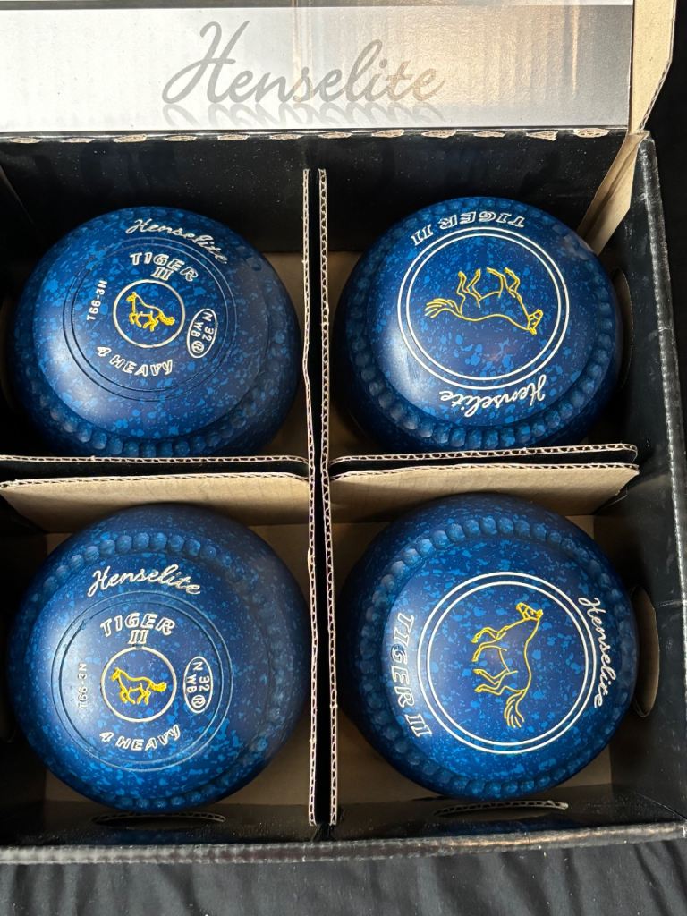 Henslite tiger 2 4 heavy 