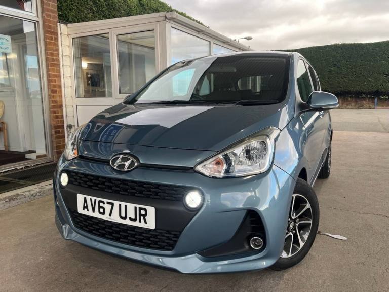 2017 67 HYUNDAI I10 1.2 PREMIUM HATCHBACK 5DR PETROL AUTO EURO 6 (87 PS)