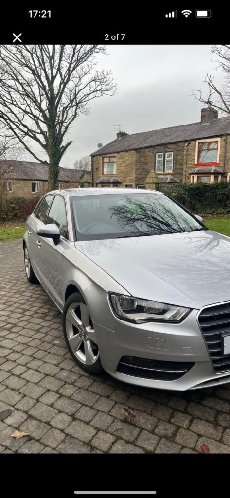 image for Audi, A3, Hatchback, 2015, Manual, 1598 (cc), 5 doors