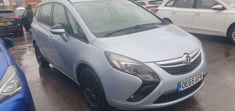 2015 Vauxhall Zafira Tourer Exclusive 1.4 Turbo 140bhp Euro 6 ulez Free