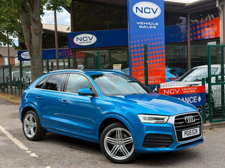 2015 Audi Q3 2.0 TDI [184] Quattro S Line Plus 5dr S Tronic ESTATE DIESEL Semi Automatic