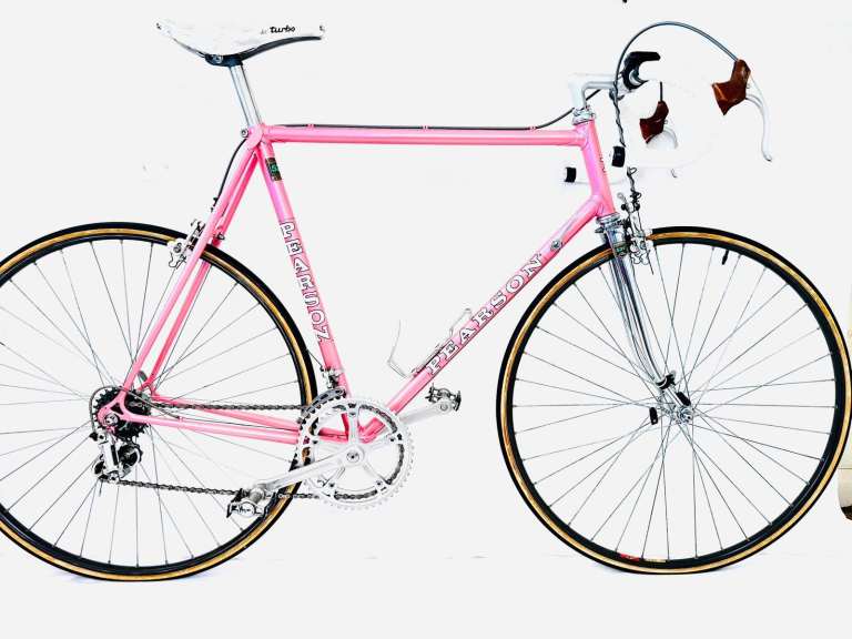 Pp PEARSON Reynolds 531 Road Bike Size 60 cm Mavic Pristine
