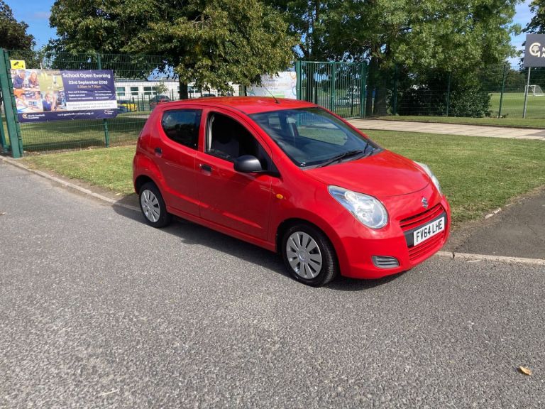 2015 Suzuki Alto 1.0 SZ 5dr HATCHBACK Petrol Manual