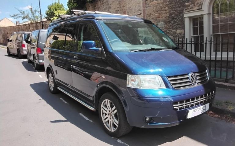 VW Transporter 2500D 6 seat, 4 berth, JAZ Camper conversion