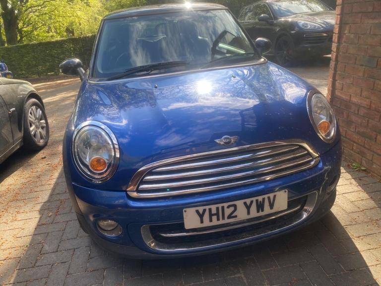 2012 MINI Hatch 1.6 Cooper D 3dr HATCHBACK DIESEL Manual