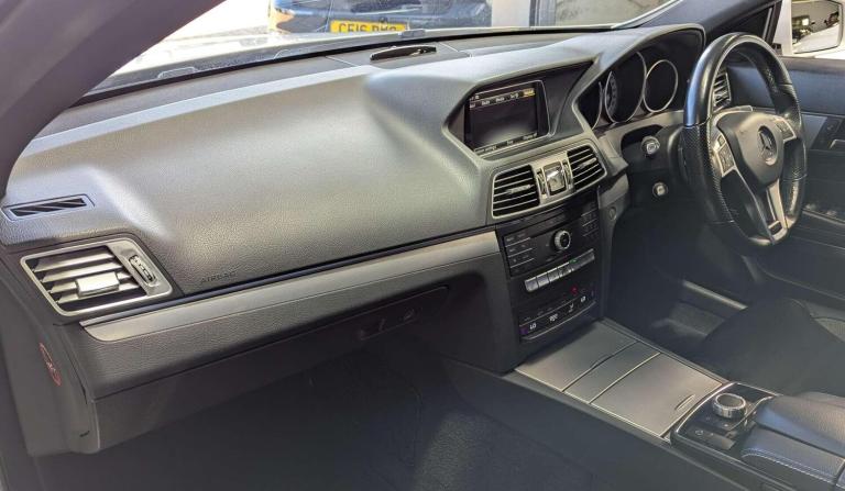  Mercedes-Benz E Class 2.1 E 220 AMG Line Edition D Auto 2dr Diesel Automatic