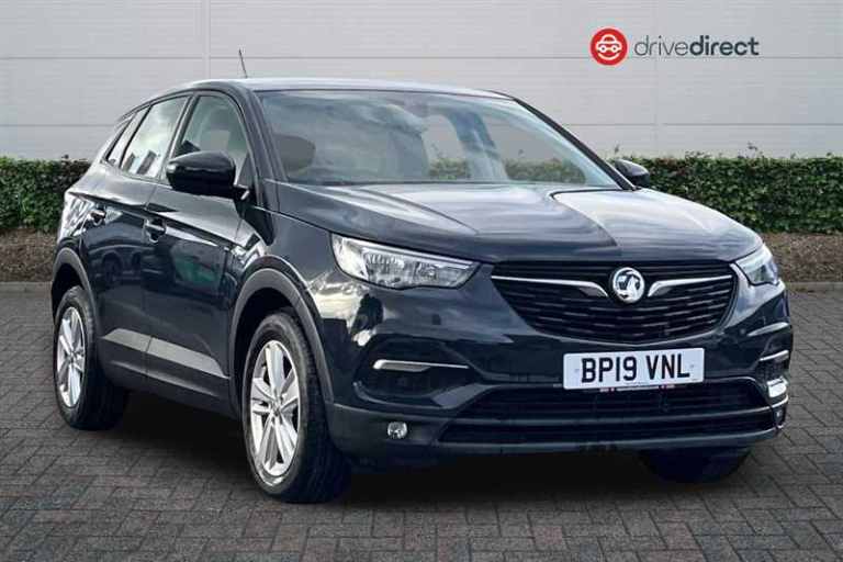 2019 Vauxhall Grandland X 1.2 Turbo SE 5dr HATCHBACK PETROL Manual