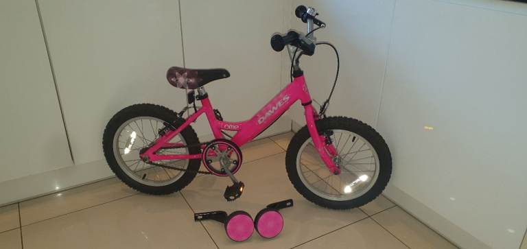 image for Dawes Lottie 16" bike in excellent condition 