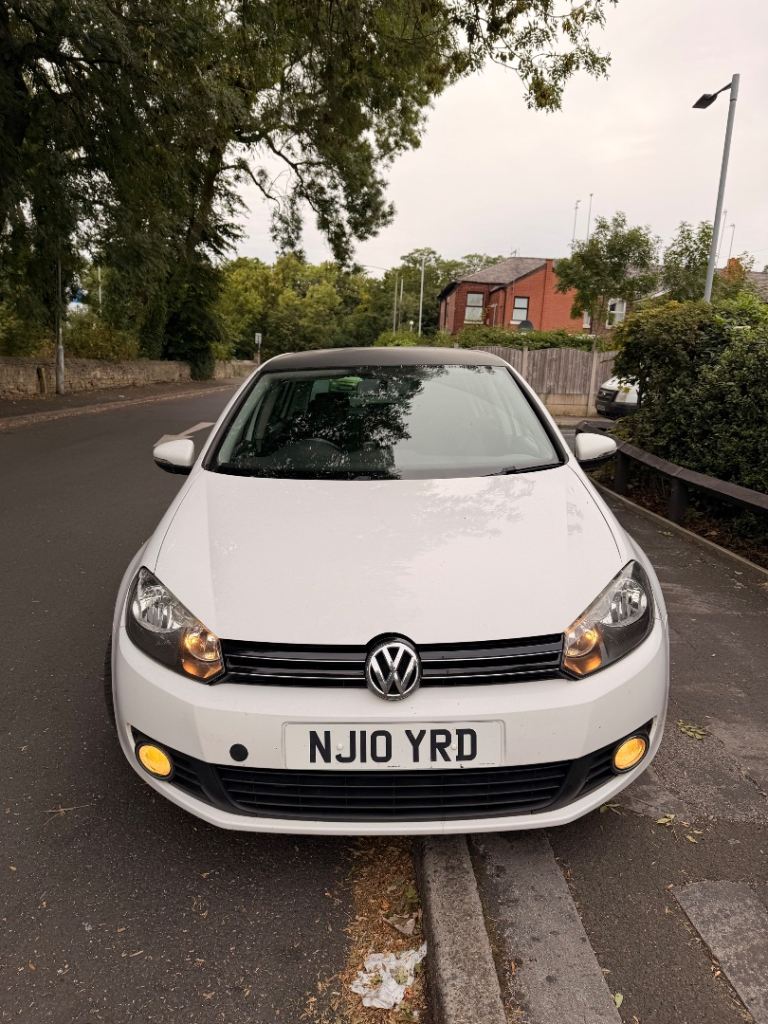 Volkswagen, GOLF, Hatchback, 2010, Manual, 1968 (cc), 5 doors
