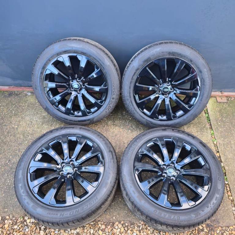 Range Rover Velar 20" Alloy Wheels Evoque Freelander 2 Genuine Style 1032