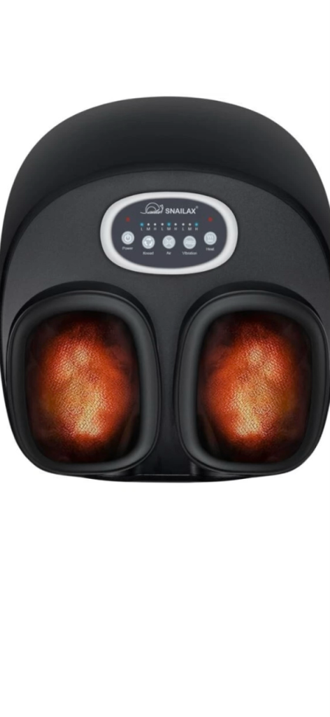 Snailax Shiatsu Foot Massager with Heat, Plantar Fasciitis  SLY-527(UK)