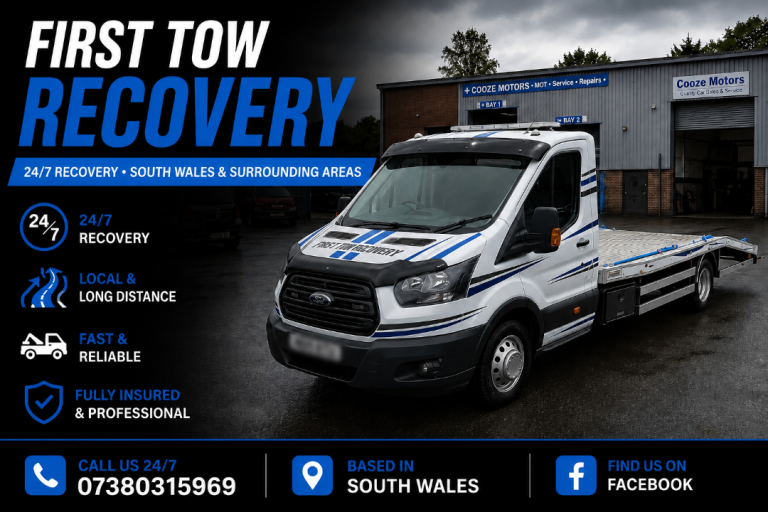 24/7 Breakdown Recovery & Towing