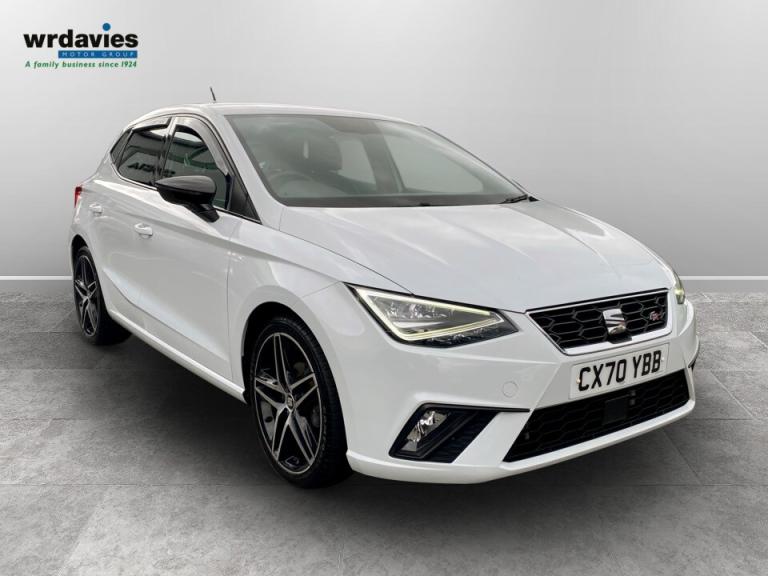 2020 SEAT Ibiza 1.0 TSI 115 FR Sport [EZ] 5dr HATCHBACK PETROL Manual